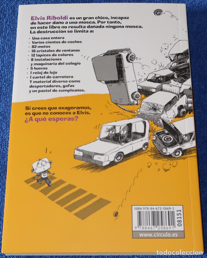 C&oacute;mics: Yo, Elvis Riboldi - Bono Bidari - C&iacute;rculo de lectores (2011) - Foto 5