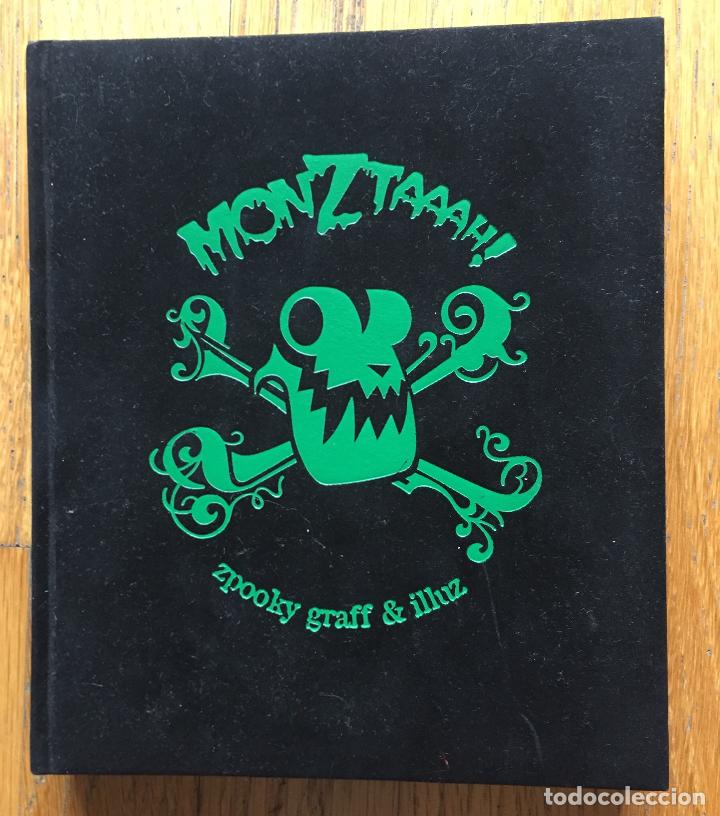 C&oacute;mics: MONZTAAAH GRAFF & ILLUZ BELIO - Foto 1