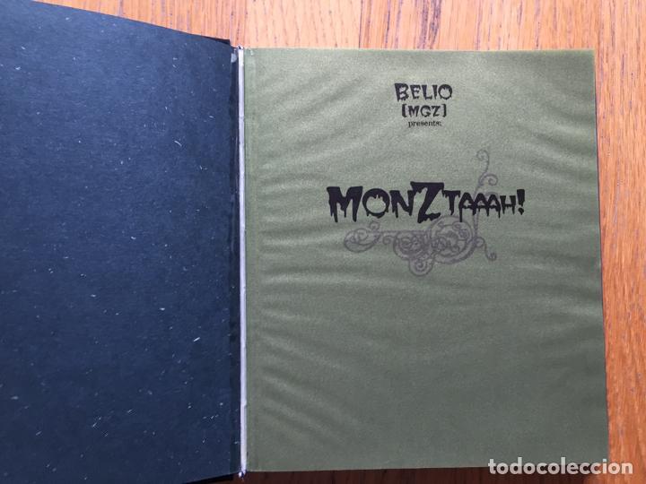 C&oacute;mics: MONZTAAAH GRAFF & ILLUZ BELIO - Foto 2