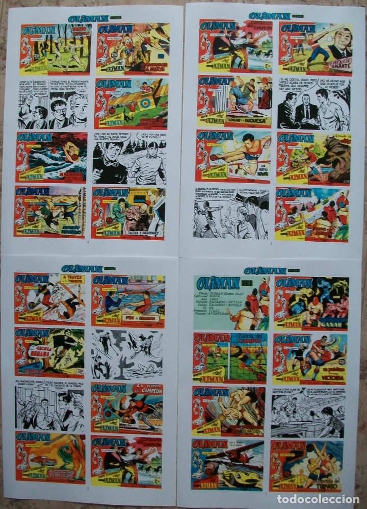 C&oacute;mics: Portadas (Oliman (Extra) 4 Hojas) - Foto 1