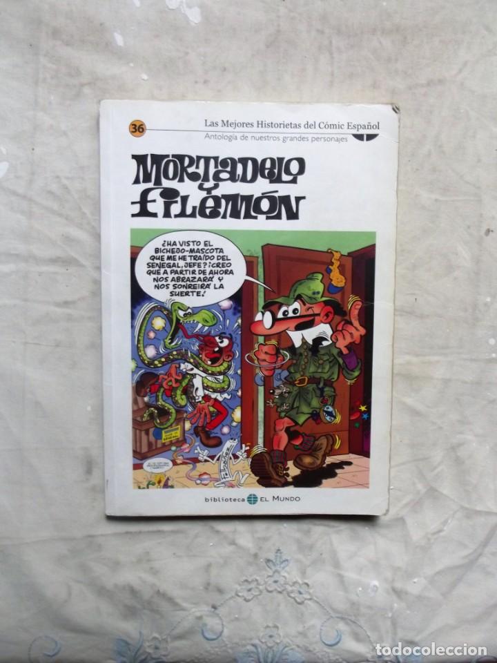C&oacute;mics: MORTADELO Y FILEMON N&ordm; 36 BIBLIOTECA EL MUNDO - Foto 1