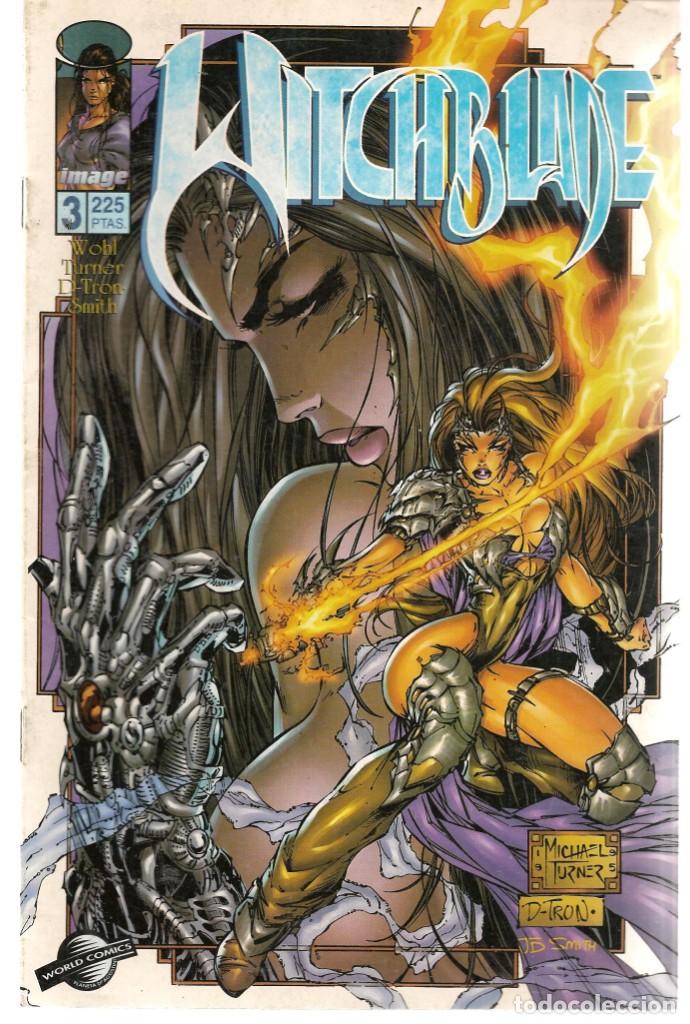 C&oacute;mics: WITCHBLADE. N&ordm; 3. PLANETA.(ST/C22) - Foto 1