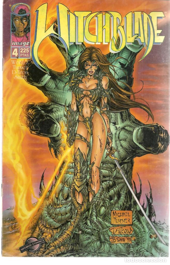 Comics : WITCHBLADE. N&ordm; 4. PLANETA.(ST/C22)