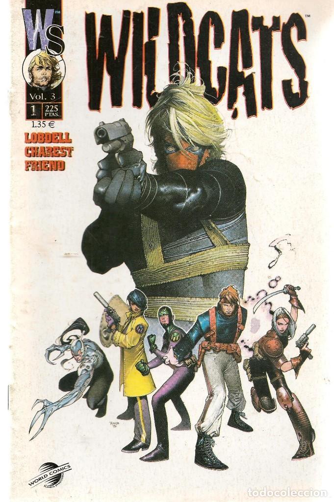 C&oacute;mics: WILDCATS. VOL. 3. N&ordm; 1. PLANETA. (ST/C22) - Foto 1