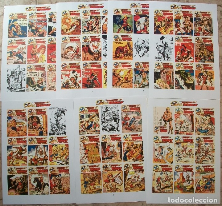 C&oacute;mics: Portadas (El Principe de Rodas 2&ordf; 7 Hojas) - Foto 1