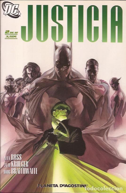 cartel de la liga de la justicia alex ross