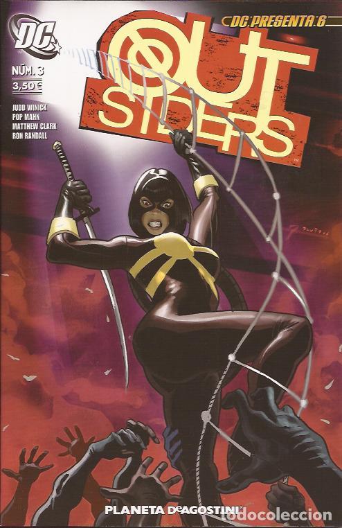 C&oacute;mics: COMIC- OUTSIDERS N&ordm; 3 DC COMICS PLANETA - Foto 1