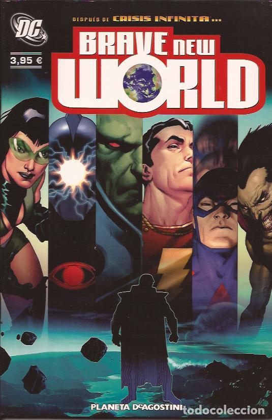 C&oacute;mics: COMIC-BRAVE NEW WORLD DC PLANETA - Foto 1