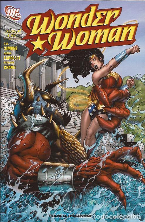 C&oacute;mics: COMIC-WONDER WOMAN N&ordm; 2 DC COMICS PLANETA - Foto 1