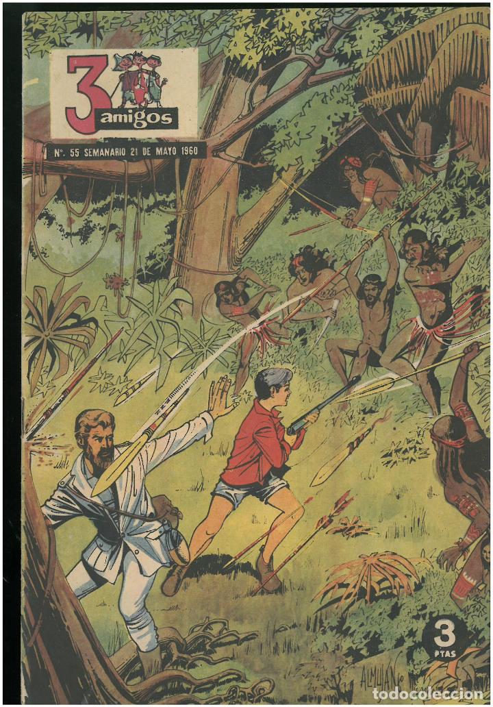C&oacute;mics: 3 AMIGOS N&ordm; 55. C-11 - Foto 1