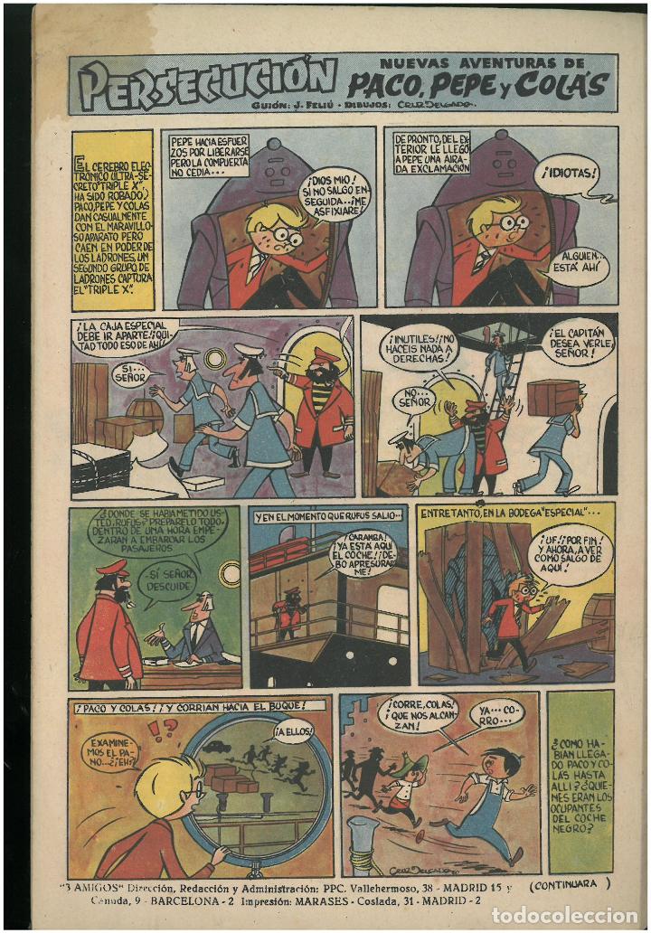 C&oacute;mics: 3 AMIGOS N&ordm; 55. C-11 - Foto 2