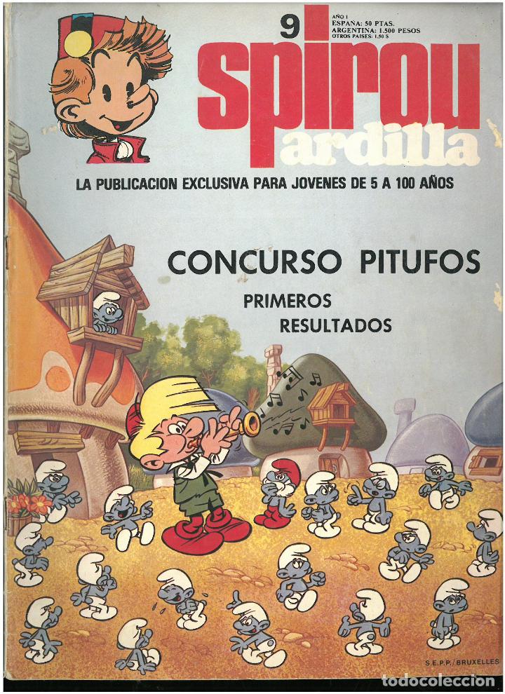 C&oacute;mics: SPIROU. ARDILLA N&ordm; 9. C-11 - Foto 1