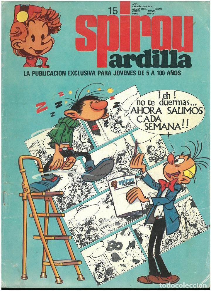 C&oacute;mics: SPIROU. ARDILLA N&ordm; 15. C-11 - Foto 1