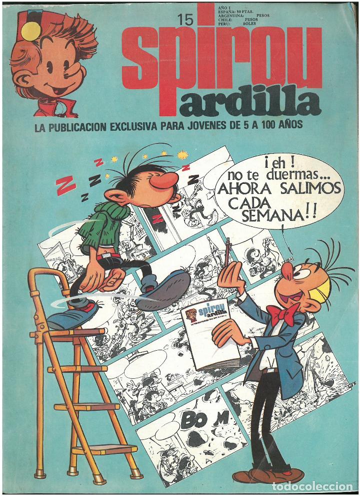 C&oacute;mics: SPIROU. ARDILLA N&ordm; 15. C-11 - Foto 1