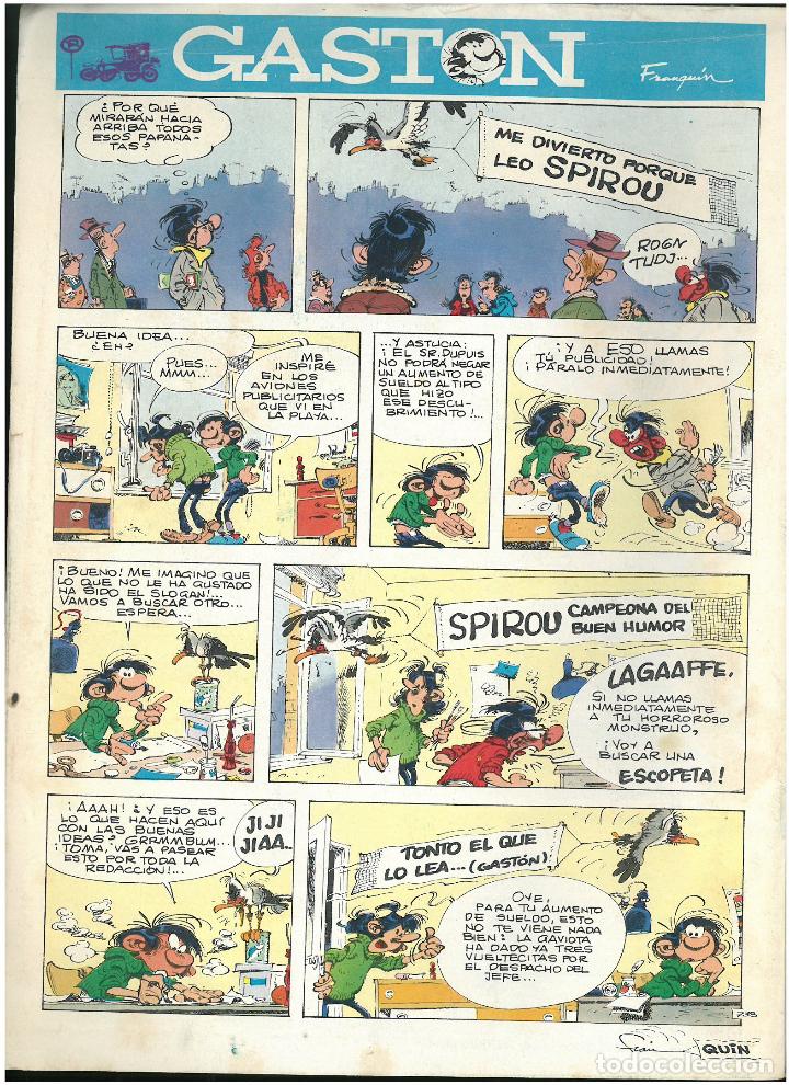 C&oacute;mics: SPIROU. ARDILLA N&ordm; 15. C-11 - Foto 2