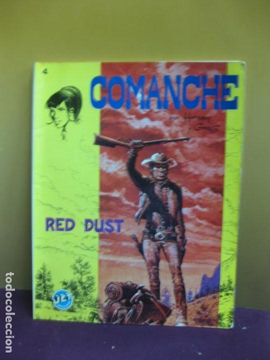 C&oacute;mics: COMANCHE. RED DUST. BRUGUERA, 1&ordf; EDICION 1983 - Foto 1