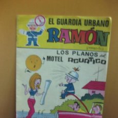 Comics: EL GUARDIA URBANO RAMON. LOS PLANOS DEL MOTEL ACUATICO. SUBIRA 1967. Lote 138059658