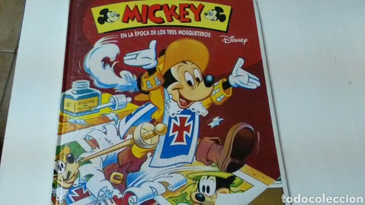 C&oacute;mics: MICKEY .En la &eacute;poca de los Tres Mosqueteros . RBA ED.1994 . - Foto 1