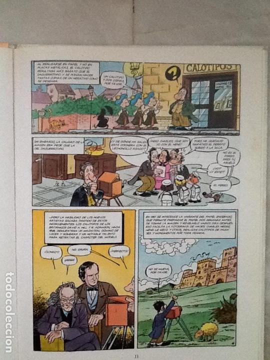 C&oacute;mics: HISTORIA DE LA FOTOGRAFIA EN COMIC - MIGUEL Y COS - Foto 2