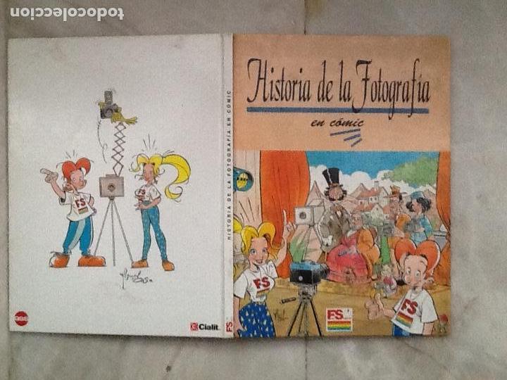 C&oacute;mics: HISTORIA DE LA FOTOGRAFIA EN COMIC - MIGUEL Y COS - Foto 4