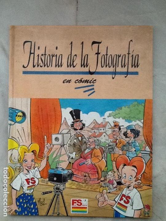 C&oacute;mics: HISTORIA DE LA FOTOGRAFIA EN COMIC - MIGUEL Y COS - Foto 1