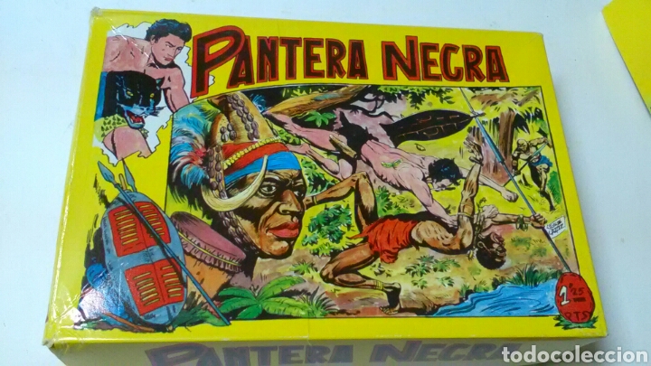 C&oacute;mics: PANTERA NEGRA .Colecci&oacute;n completa facs&iacute;mil .54 c&oacute;mics .Ed Studio. - Foto 1