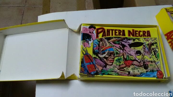 C&oacute;mics: PANTERA NEGRA .Colecci&oacute;n completa facs&iacute;mil .54 c&oacute;mics .Ed Studio. - Foto 2