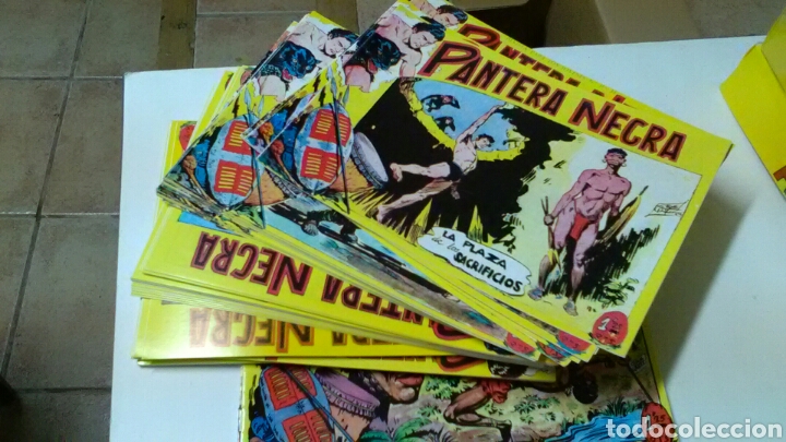 C&oacute;mics: PANTERA NEGRA .Colecci&oacute;n completa facs&iacute;mil .54 c&oacute;mics .Ed Studio. - Foto 3