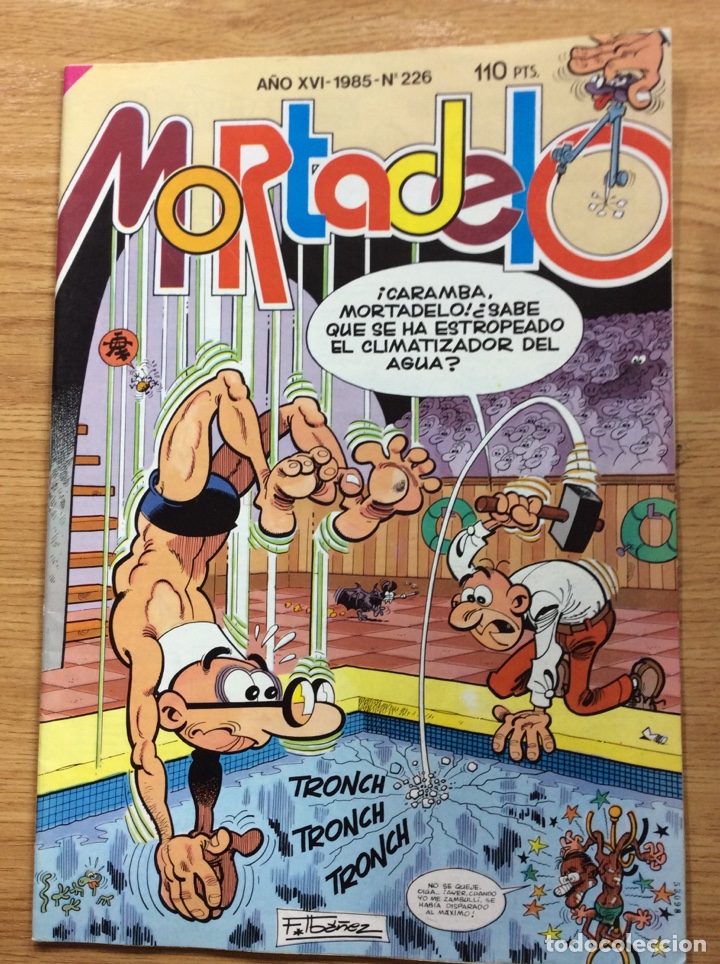 C&oacute;mics: Mortadelo 226 - Foto 1