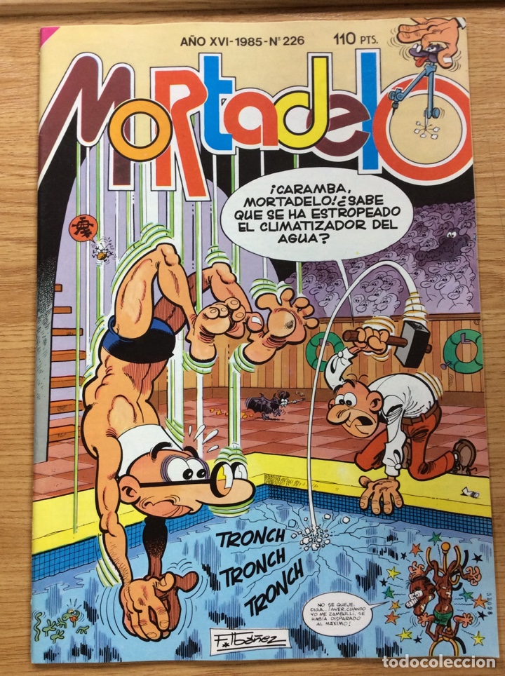 C&oacute;mics: Mortadelo 226 - Foto 1
