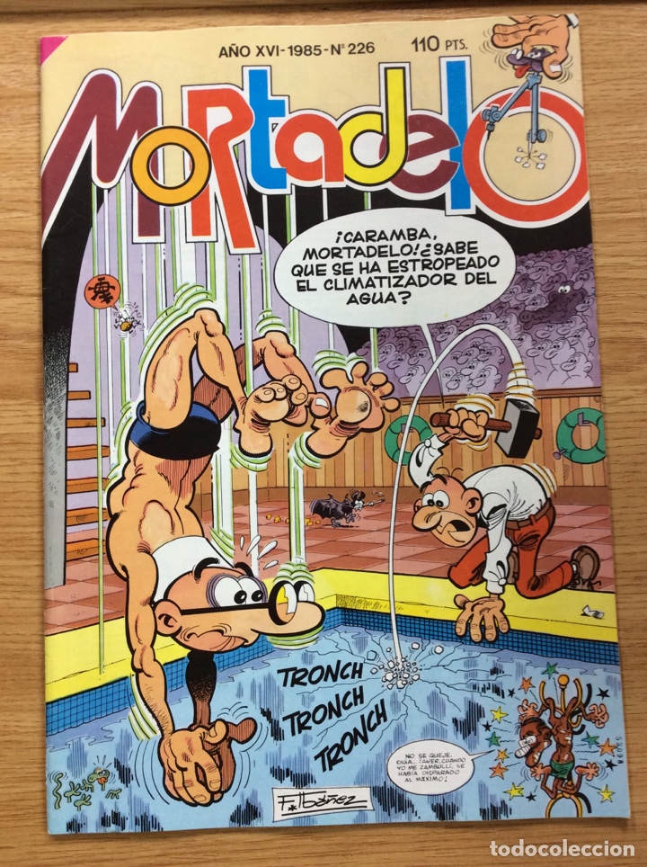 C&oacute;mics: Mortadelo 226 - Foto 1