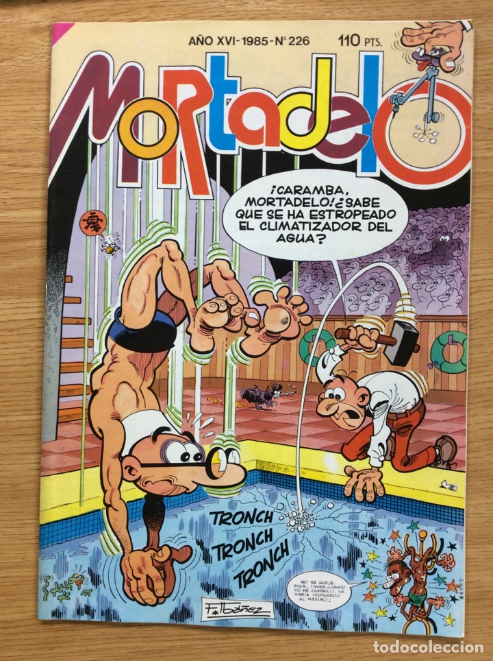 C&oacute;mics: Mortadelo 226 - Foto 1