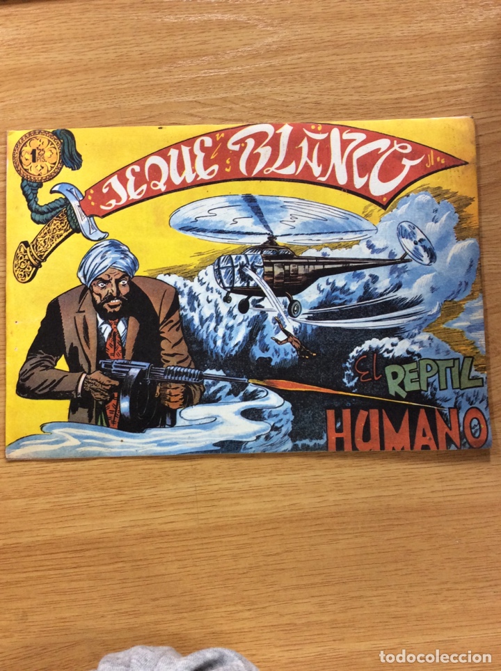 C&oacute;mics: Jeque blanco 16 - Foto 1