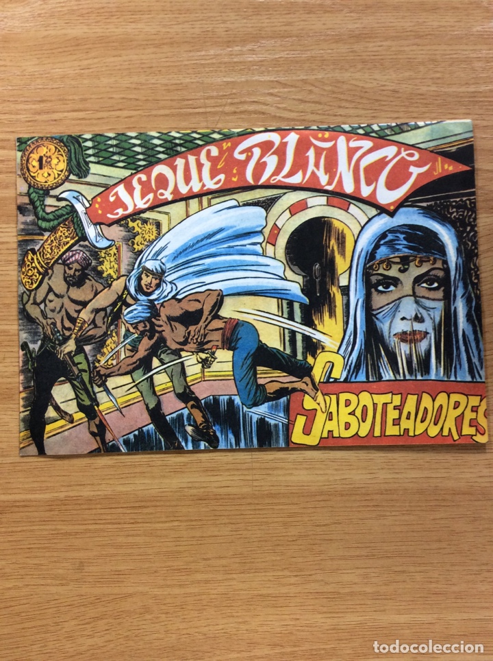 C&oacute;mics: Jeque blanco 15 - Foto 1