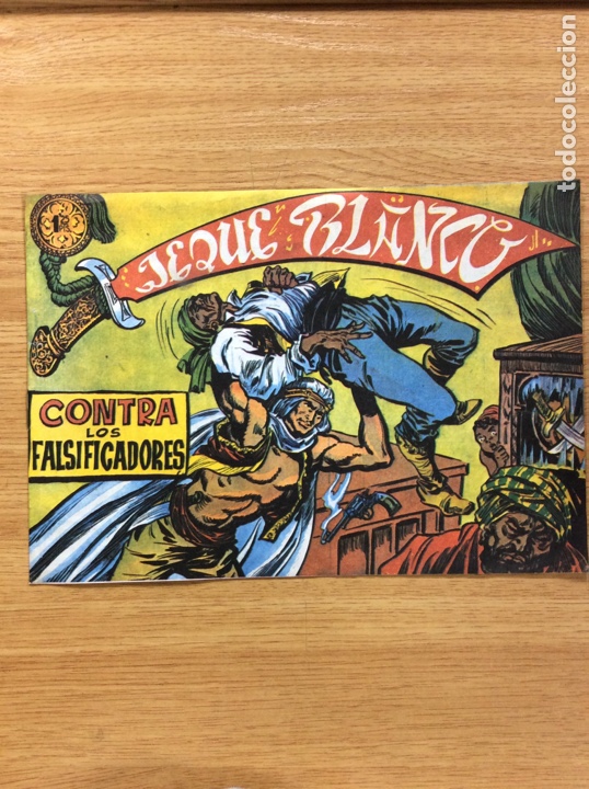 C&oacute;mics: Jeque blanco 13 - Foto 1