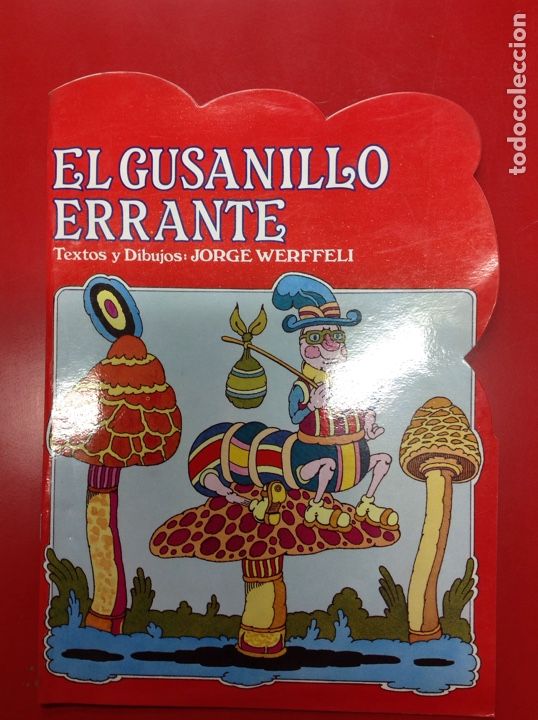 C&oacute;mics: El gusanillo errante - cuentos troquelados 120 - Foto 1