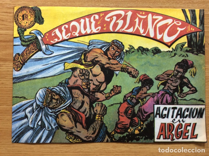 C&oacute;mics: Jeque blanco 14 - Foto 1