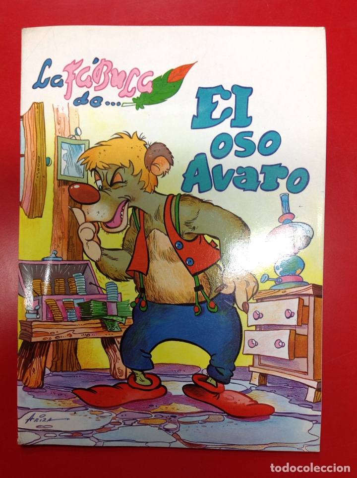 C&oacute;mics: La f&aacute;bula de - El oso avato - Foto 1