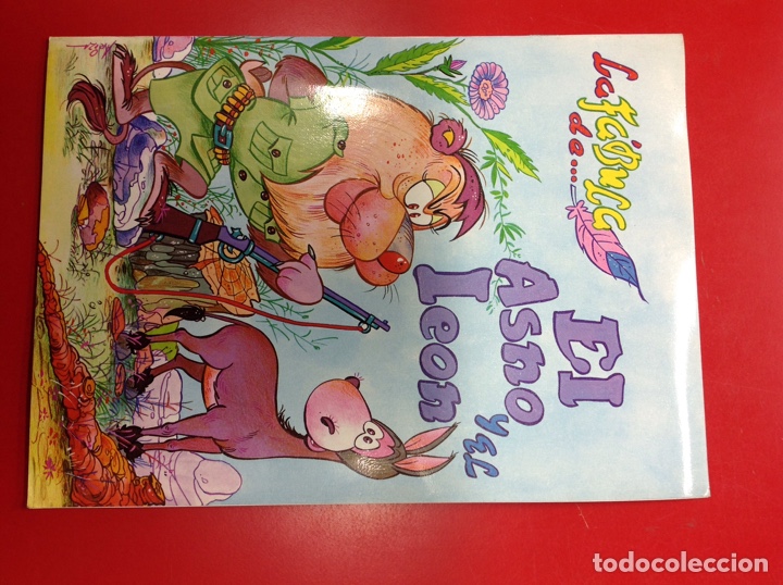 C&oacute;mics: La f&aacute;bula de ... el asno leon - Foto 1