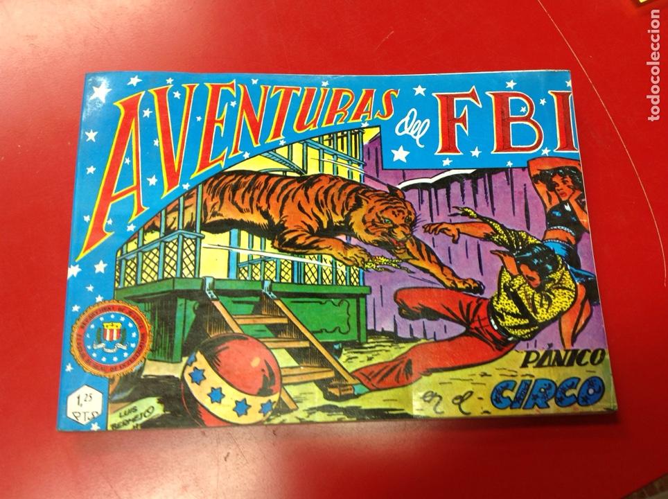 C&oacute;mics: retapado - Aventuras del FBI - Foto 1