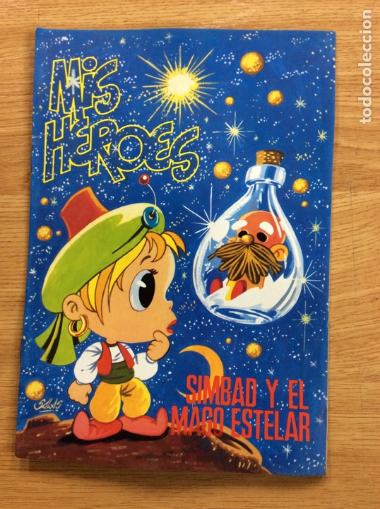 C&oacute;mics: Simbad y el mago estelar - Mis h&eacute;roes 1 - Foto 1