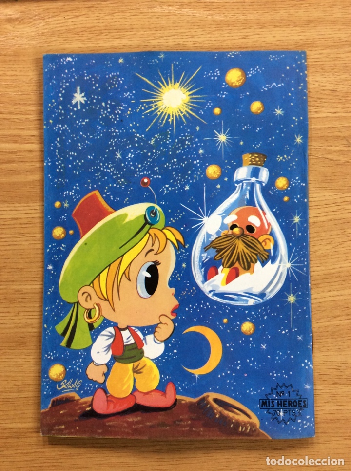 C&oacute;mics: Simbad y el mago estelar - mis h&eacute;roes 1 - Foto 1