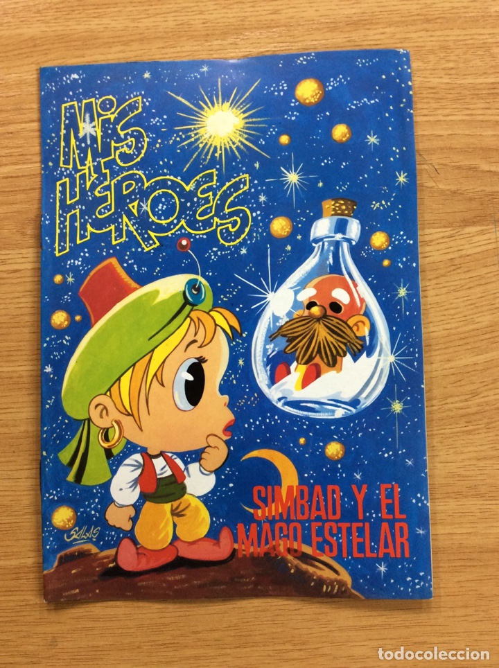 C&oacute;mics: Simbad y el mago estelar - mis h&eacute;roes 1 - Foto 1