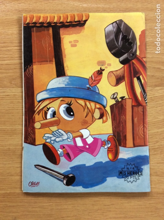 C&oacute;mics: La fuga de Pinocho- mis h&eacute;roes 4 - Foto 1