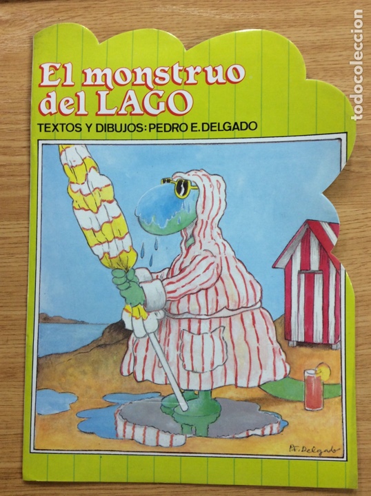 C&oacute;mics: El monstruo del lago - cl&aacute;sicos Marola 55 - Foto 1
