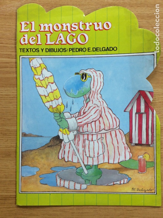 C&oacute;mics: El monstruo del lago - cl&aacute;sicos Marola 55 - Foto 1