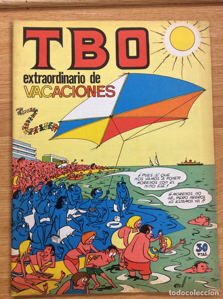 C&oacute;mics: TBO extraordinario de vacaciones - Foto 1