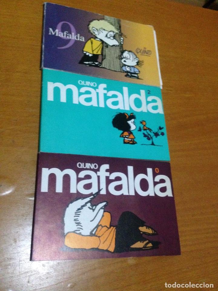 C&oacute;mics: LOTE MAFALDA 0-2-9 - Foto 1