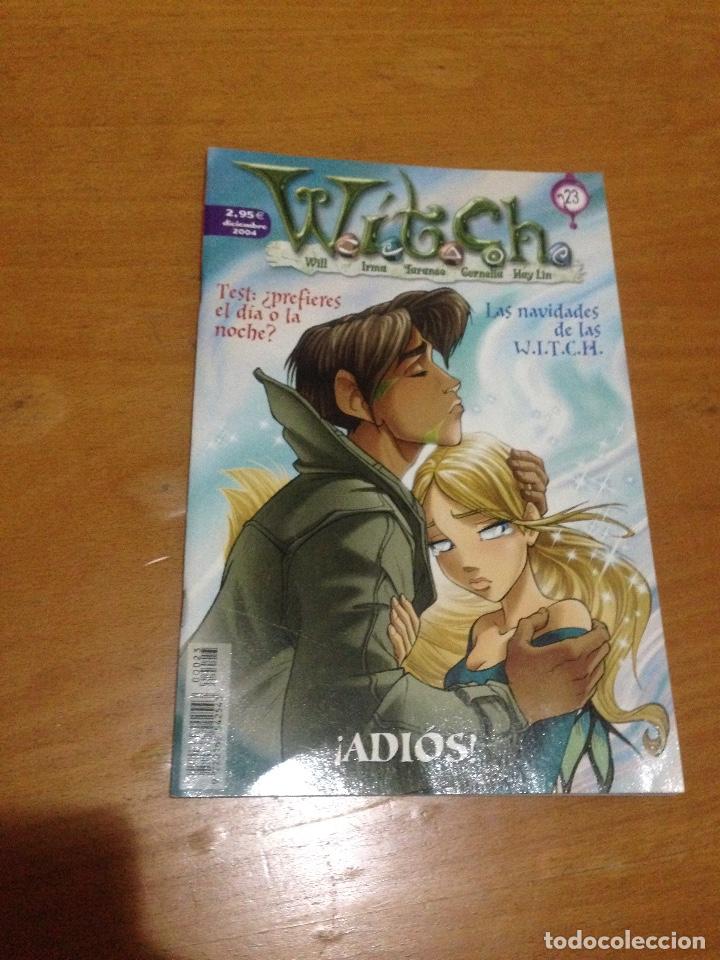 C&oacute;mics: Witch num 23 &iexcl;Adi&oacute;s! Disney diciembre 2004 - Foto 1