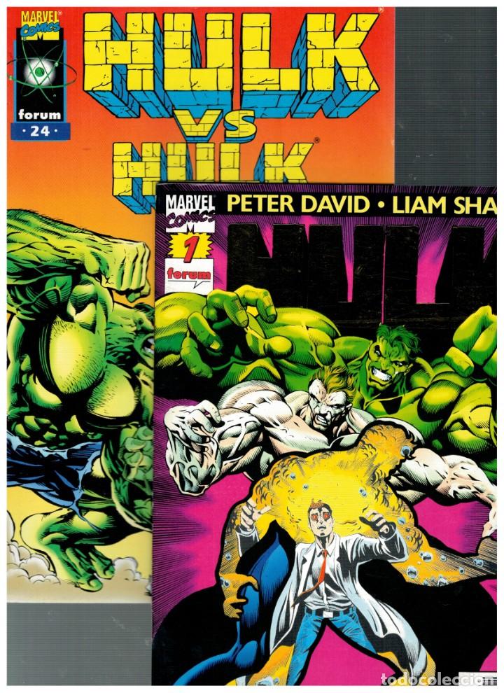 C&oacute;mics: HULK VOL.II -COMPLETA 1 AL 24- FORUM,1996. EXCELENTES. - Foto 1